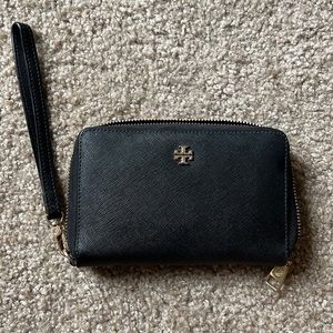 Tory burch Black Wallet